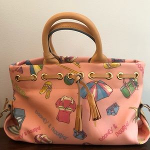 Dooney & Bourke Pink Tote